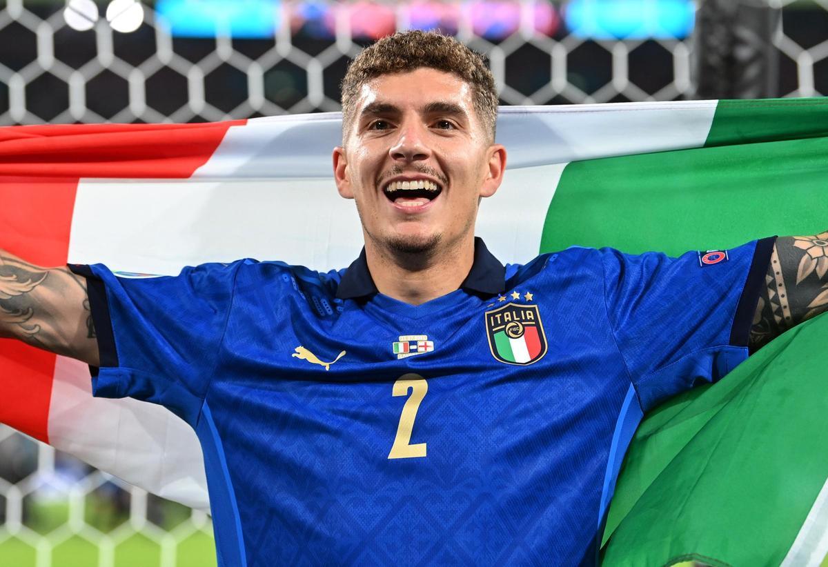 Italia celebra su segunda Eurocopa