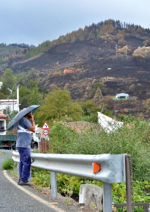 INCENDIO CUMBRE GRAN CANARIA