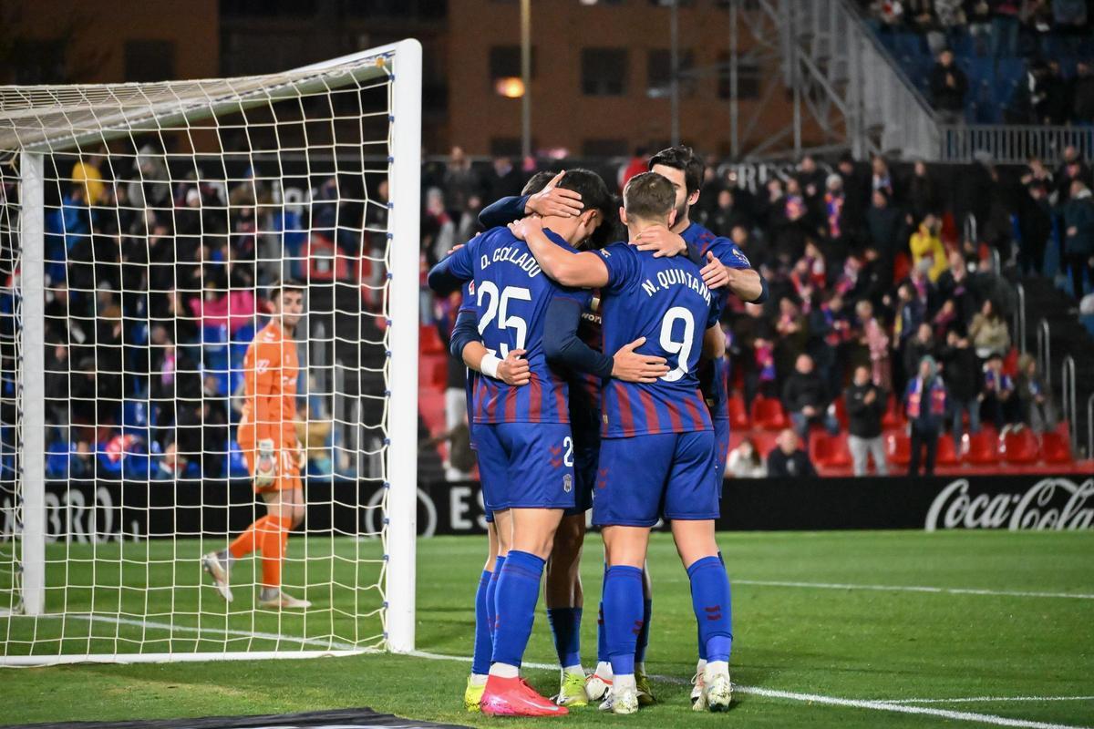 El Eldense - Eibar en imágenes (1-3)