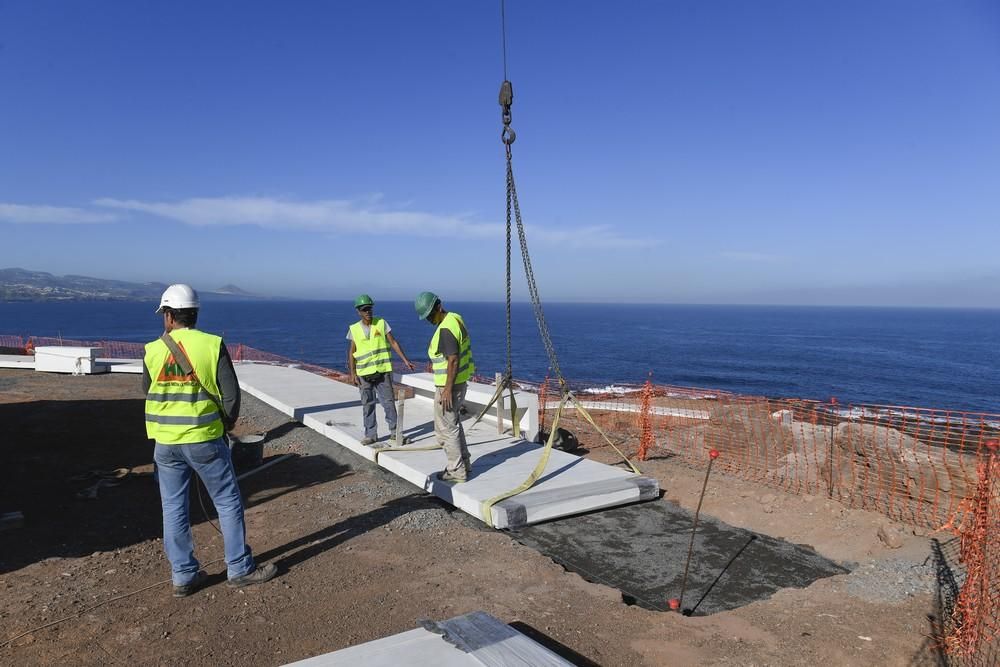 Obras del Mirador de Las Coloradas