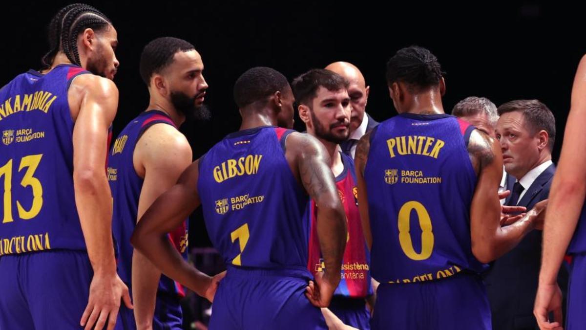 El Barça lo intentó hasta el final