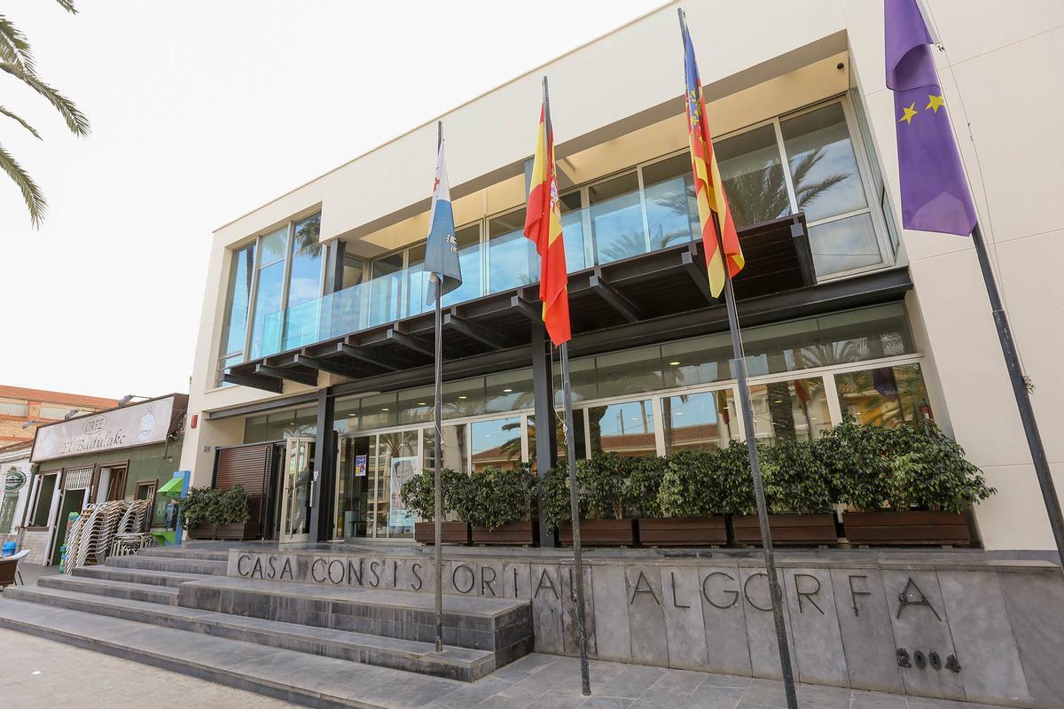 Ayuntamiento de Algorfa