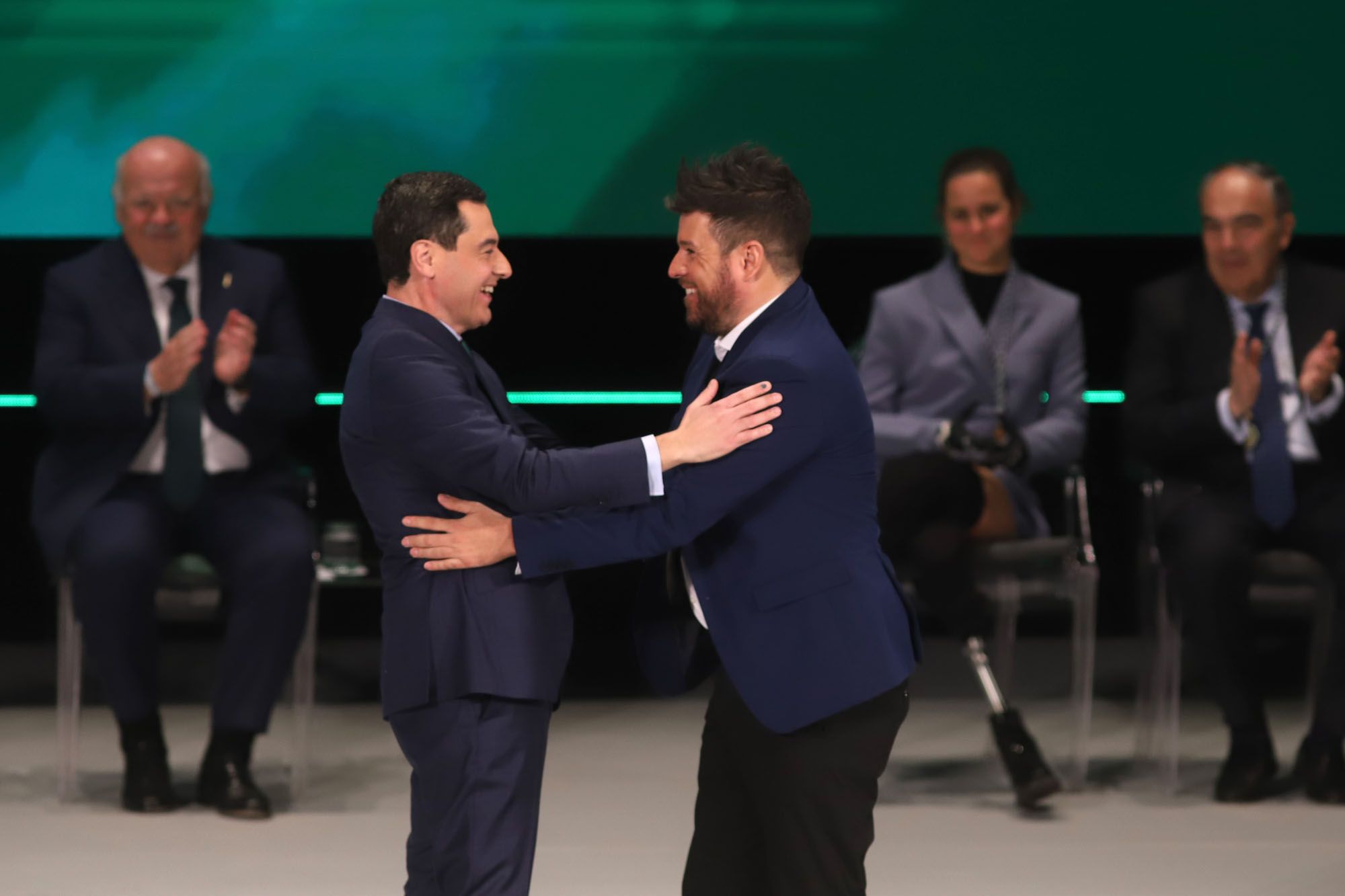 La gala del 28-F y la entrega de Medallas de Andalucía 2024, en imágenes