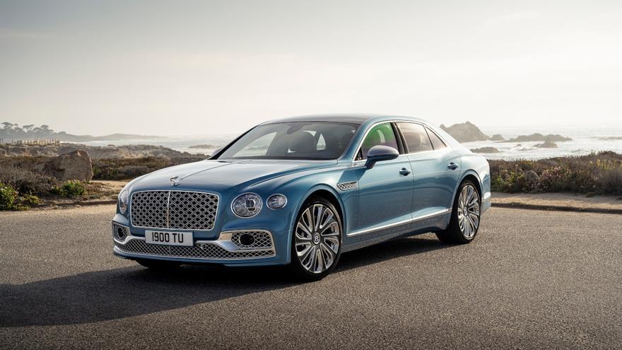 Flying Spur Mulliner, el Bentley más lujoso