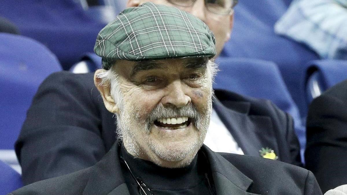 Sean Connery celebra su 90 aniversario