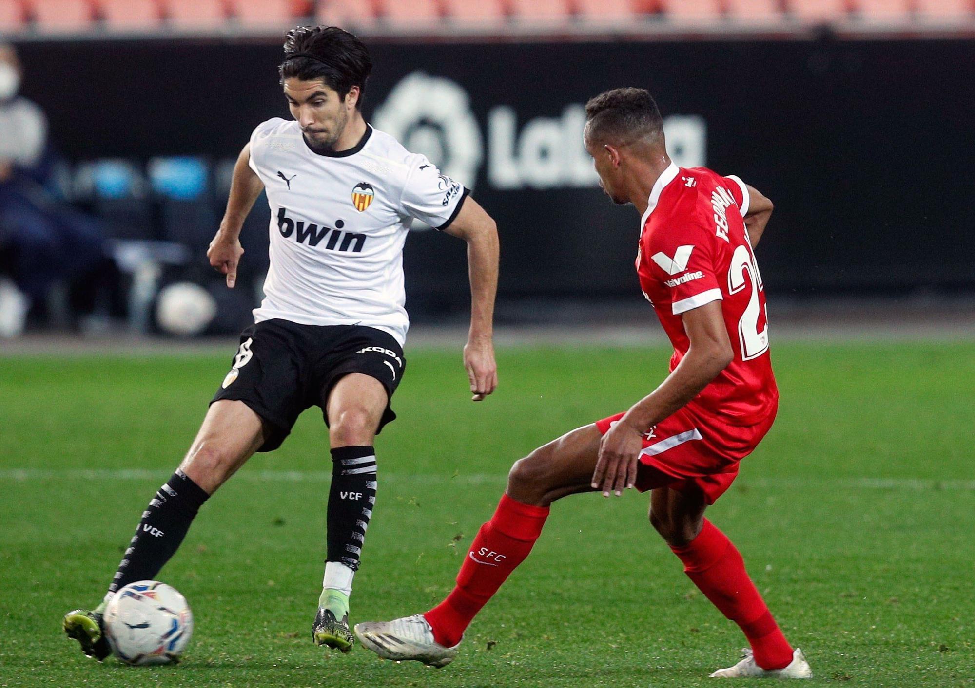 ¿Recuerdas alguno de estos enfrentamientos Valencia - Sevilla?