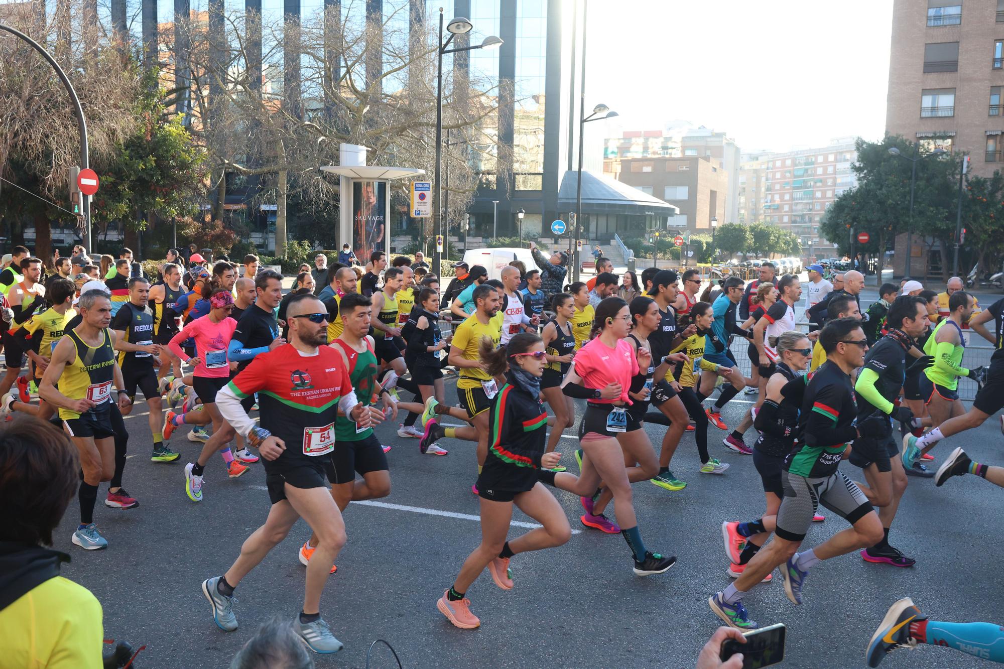 Explosión valencianista en la carrera Runners Ciudad de Valencia