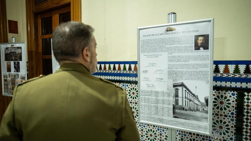 Del castillo al palacio: 300 años de la Capitanía General en Santa Cruz