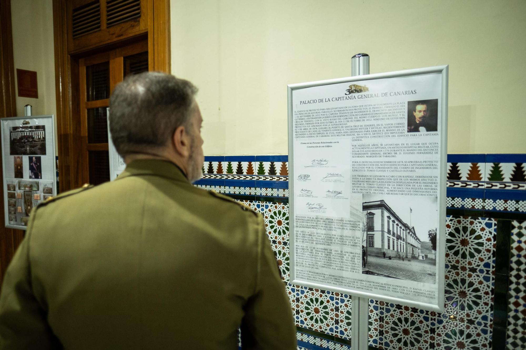 Exposición fotográfica ‘300 aniversario del traslado de la Capitanía General de Canarias’