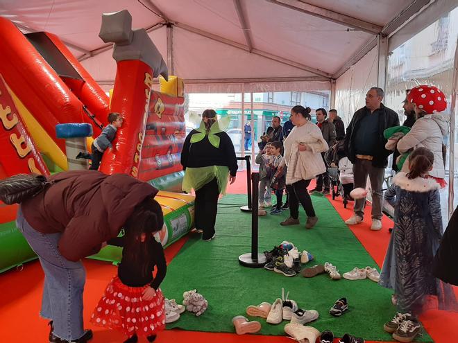 Los niños de Llanera inauguran el Antroxu por todo lo alto: el primer día de actividades, en imágenes