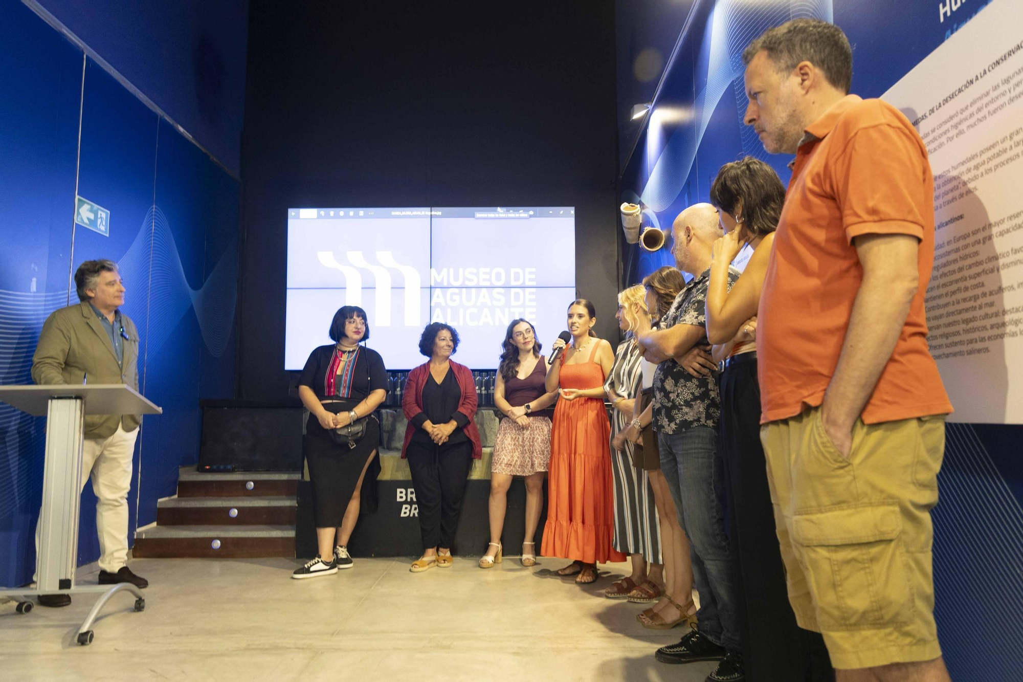 El Museo de Aguas de Alicante mantiene su apuesta por el talento local