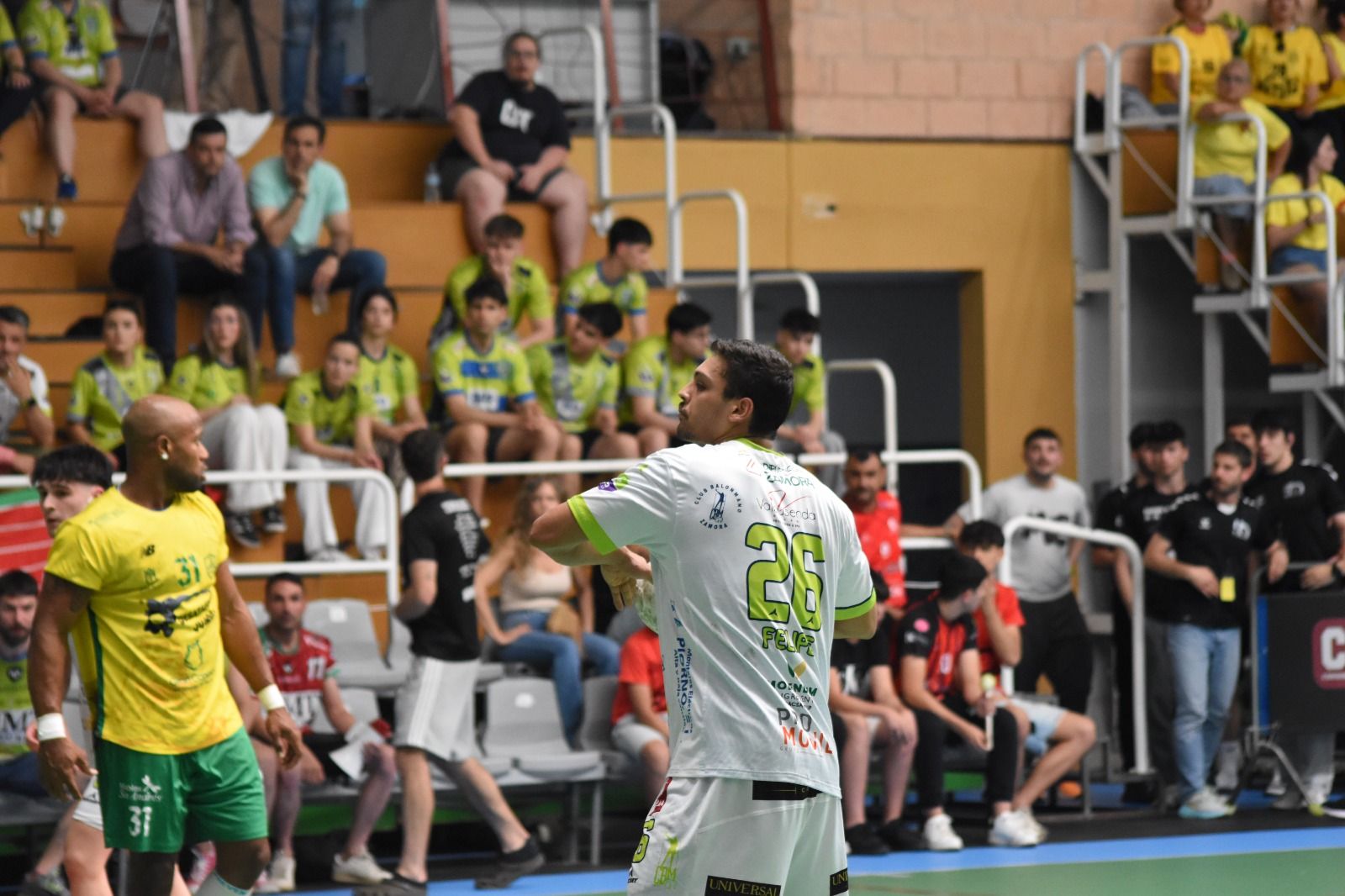 Balonmano Zamora