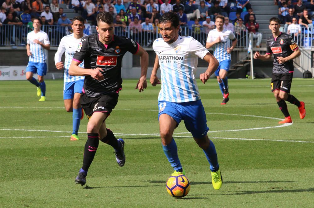 LaLiga Santander | Málaga CF, 0 - Espanyol, 1