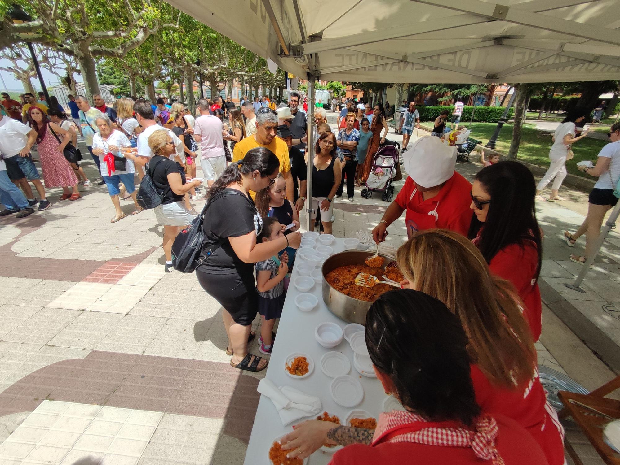 Fiestas del Toro Enmaromado: Degustación popular en Benavente