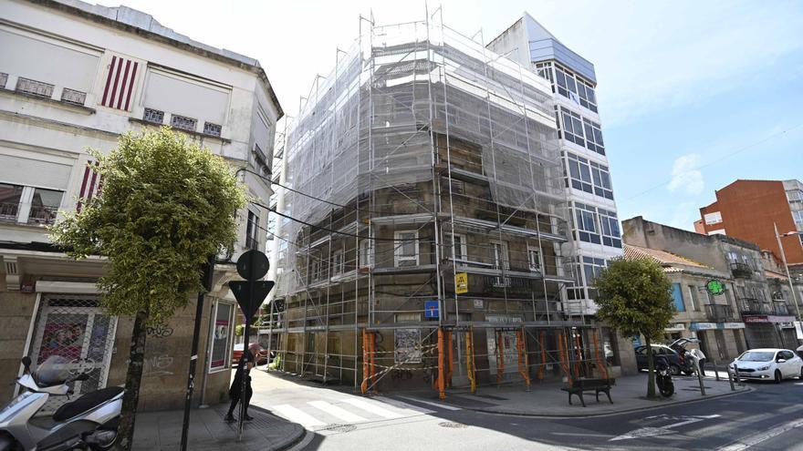 La conversión de bajos a pisos en Vigo duplica su ritmo con 20 nuevas licencias en lo que va de año