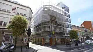 La conversión de bajos a pisos en Vigo duplica su ritmo con 20 nuevas licencias en lo que va de año