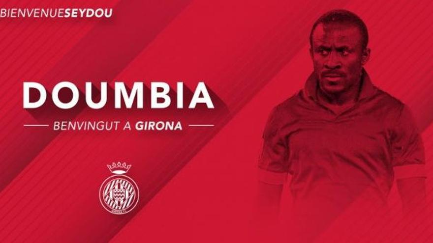 Doumbia signa per les tres properes temporades.