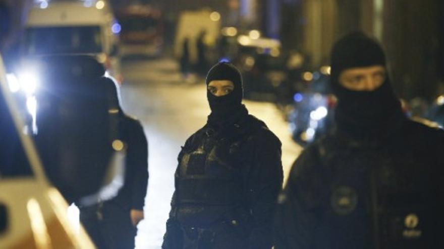 Operación a gran escala contra el yihadismo en Bélgica