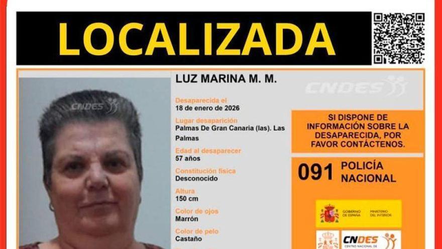 Localizada en buen estado la mujer desaparecida en Los Giles, Las Palmas de Gran Canaria