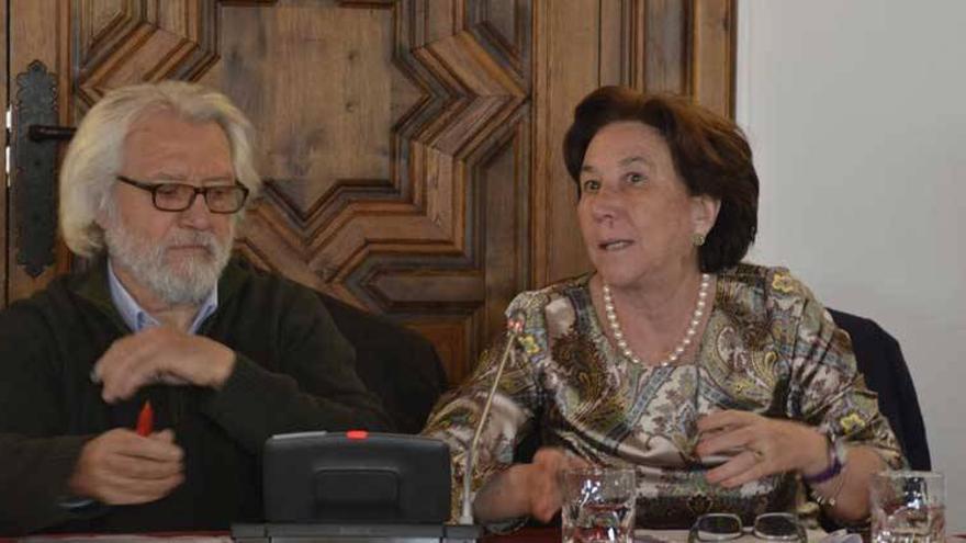 Marcelina Elviro se estrena como concejal no adscrita de Cáceres