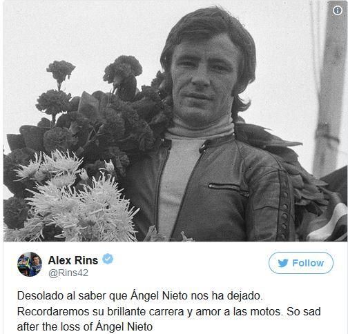 Las despedidas más emotivas a Ángel Nieto