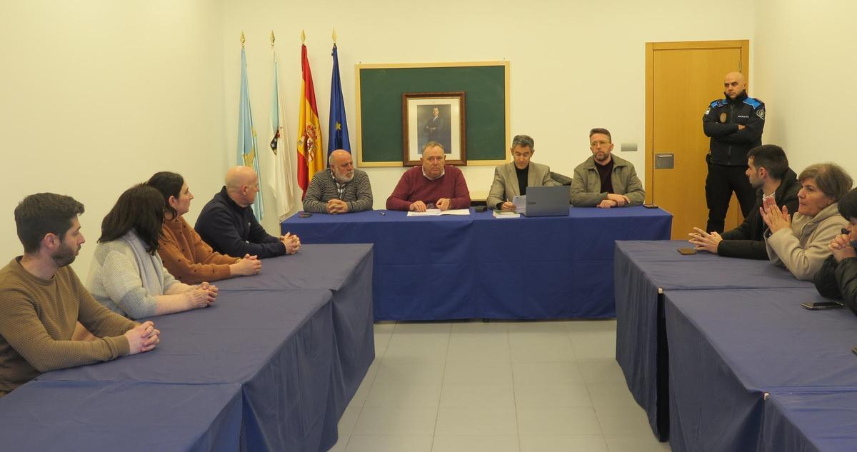 Pleno extraordinario da Corporación da Laracha.