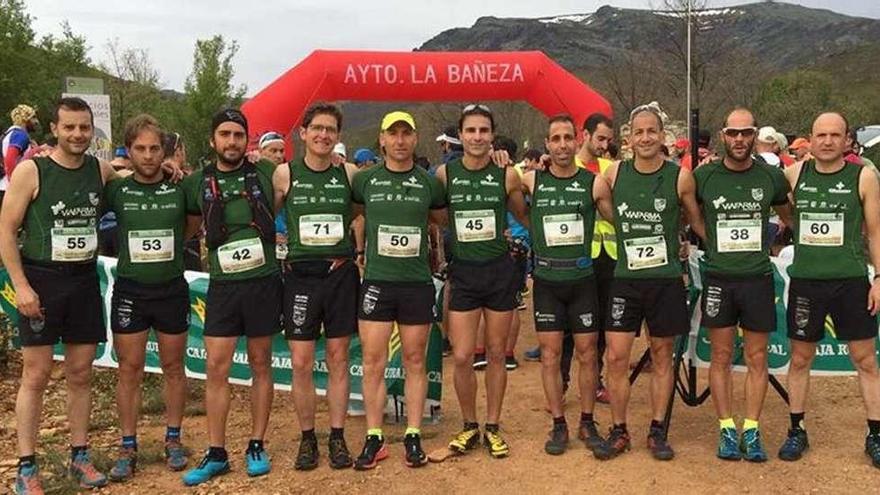 Equipo de Viafarma Clínica Dental Cifuentes AMZ que acudió a tierras leonesas.