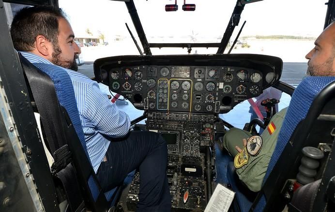 BASE AEREA GANDO VISITA UNED