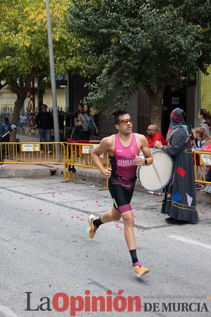 Carrera Popular Urbana y de la Mujer de Moratalla ‘La Villa, premio Marín Giménez (paso primera vuelta)