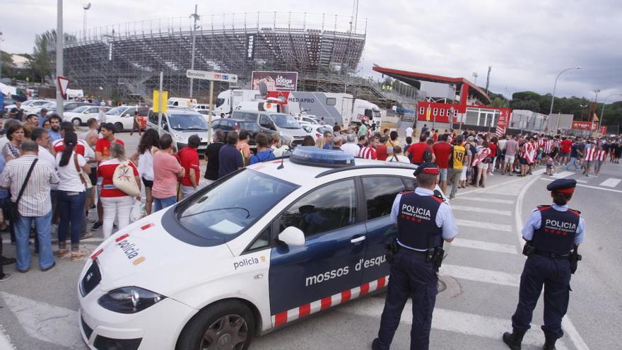 El Girona empata amb l&#039;Atlètic en un debut apassionant