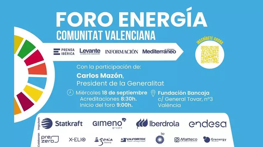FORO ENERGÍA Comunitat Valenciana - ODS 7 - Energía limpia y accesible