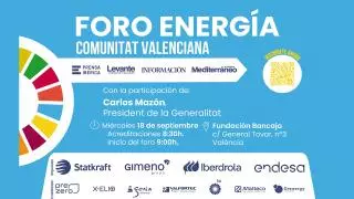 FORO ENERGÍA Comunitat Valenciana - ODS 7 - Energía limpia y accesible