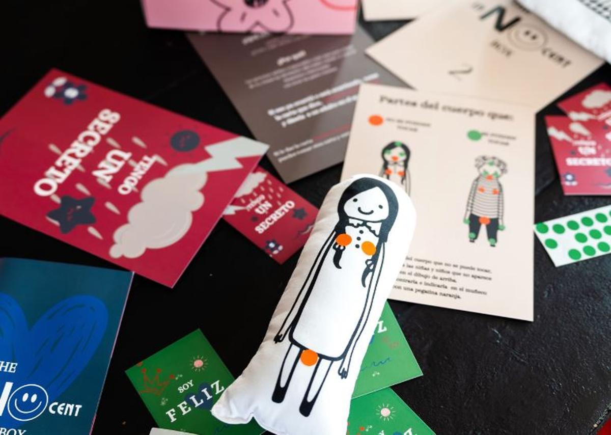 Un joc innovador per ajudar a trencar el silenci sobre l'abús sexual a infants.