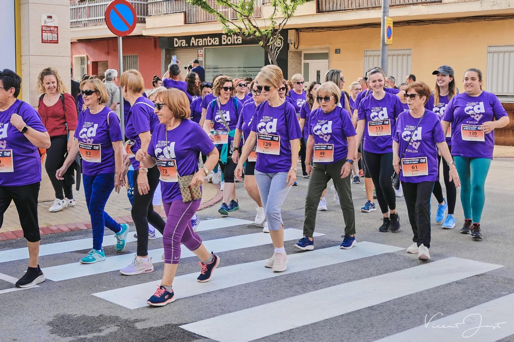 VI Cursa de la Dona del Real de Gandia