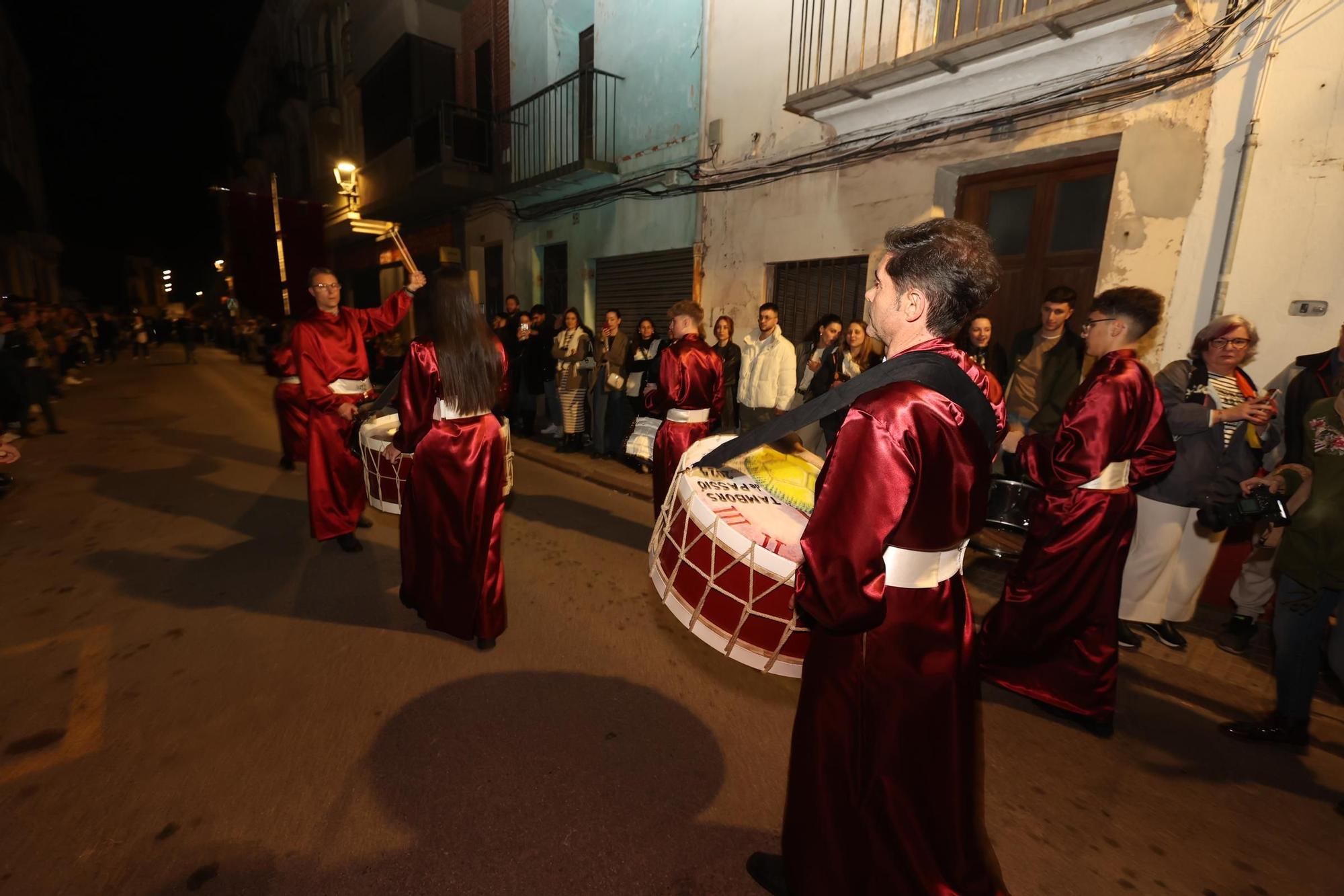 Las imágenes de la rompida de la hora en Almassora con Marcelino como protagonista