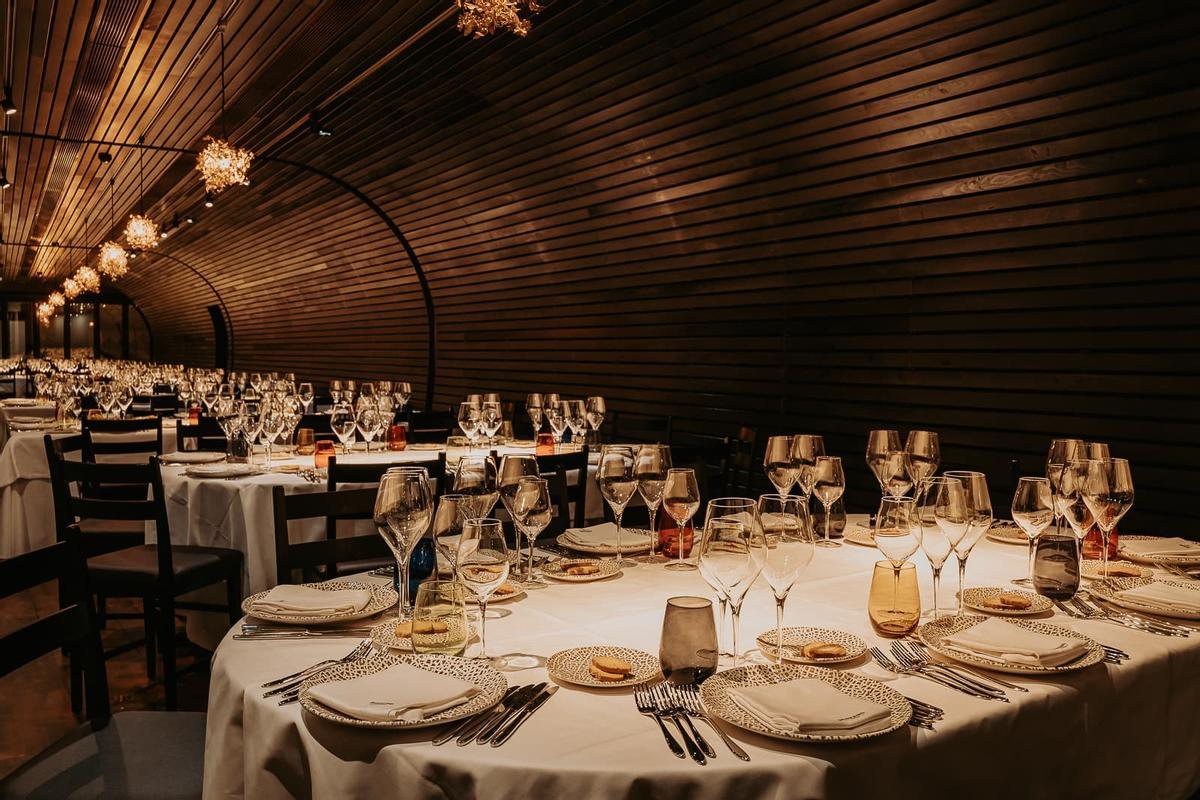 Restaurante Hispano, en Murcia