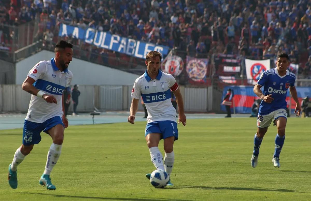 Fuenzalida en la U de Chile