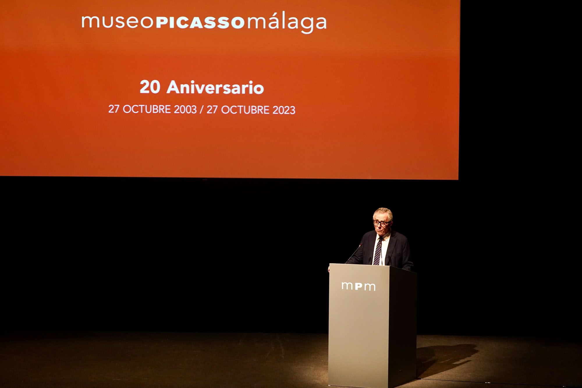 El XX aniversario del Museo Picasso Málaga, en imágenes