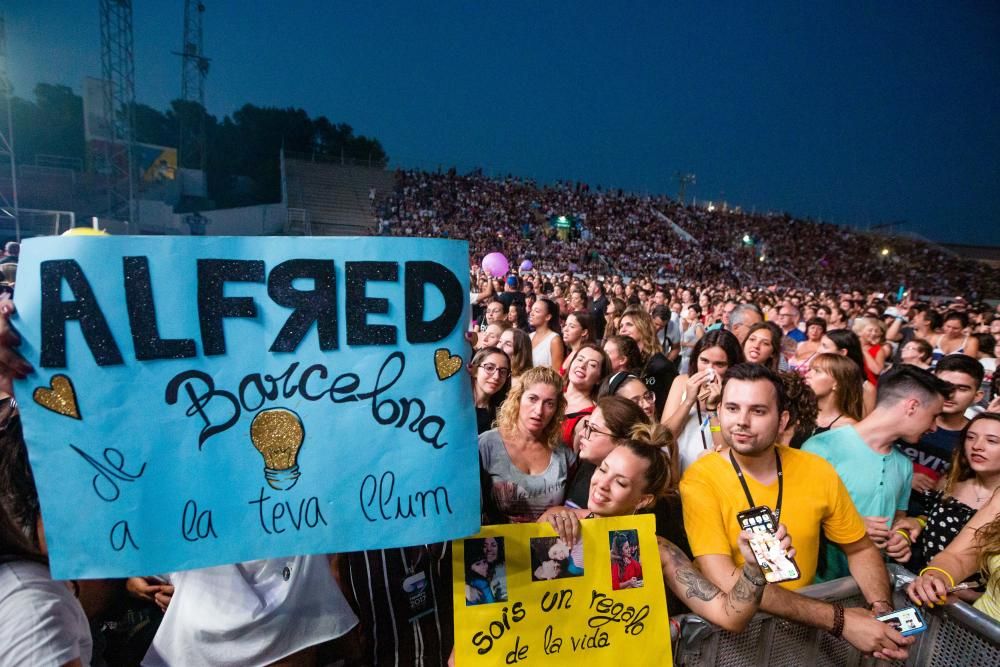 Las mejores imágenes del concierto de OT en Benidorm