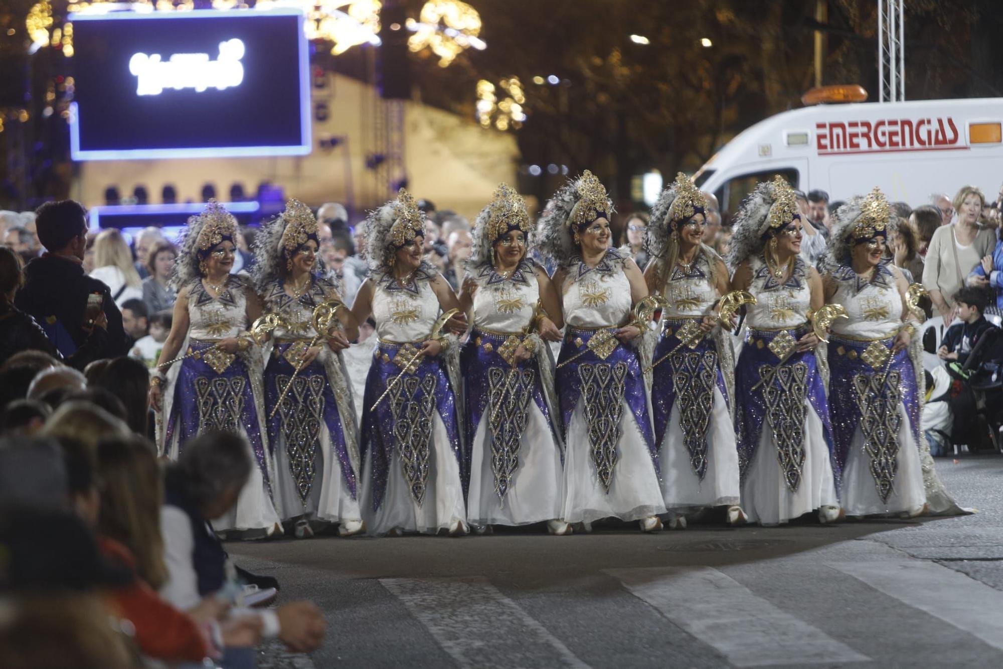 Así fue la Entrada Mora y Cristiana de la falla Pío XI-Fontanars