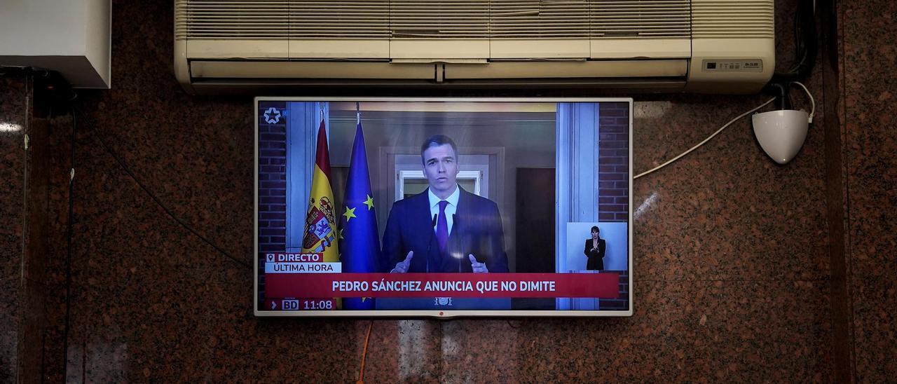 Pedro Sánchez: "Me van a permitir un agradecimiento especial a mi querido Partido Socialista"