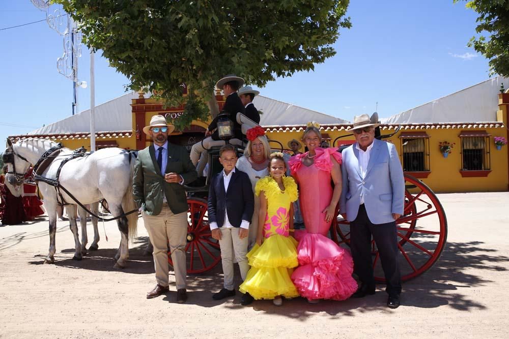 Amigos en el Arenal