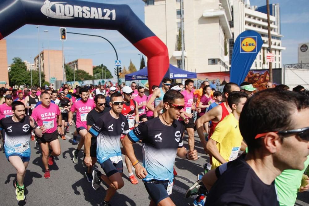 IV Carrera popular Colegio Santa María de la Cruz