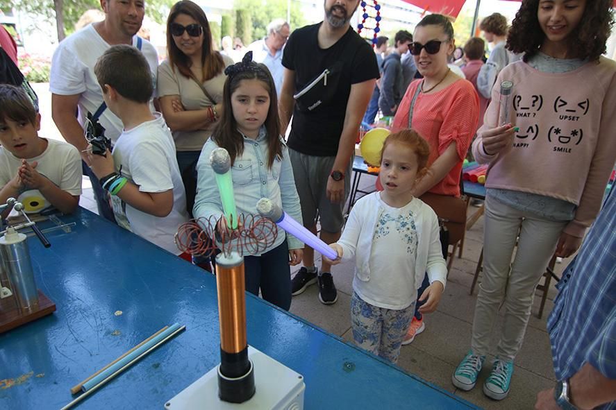 Fotogalería / El 'Paseo de la Ciencia', el Vial Norte de Córdoba