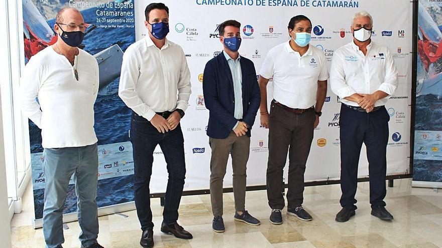 El Nacional de Catamaranes se celebrará en La Manga con un centenar de regatistas