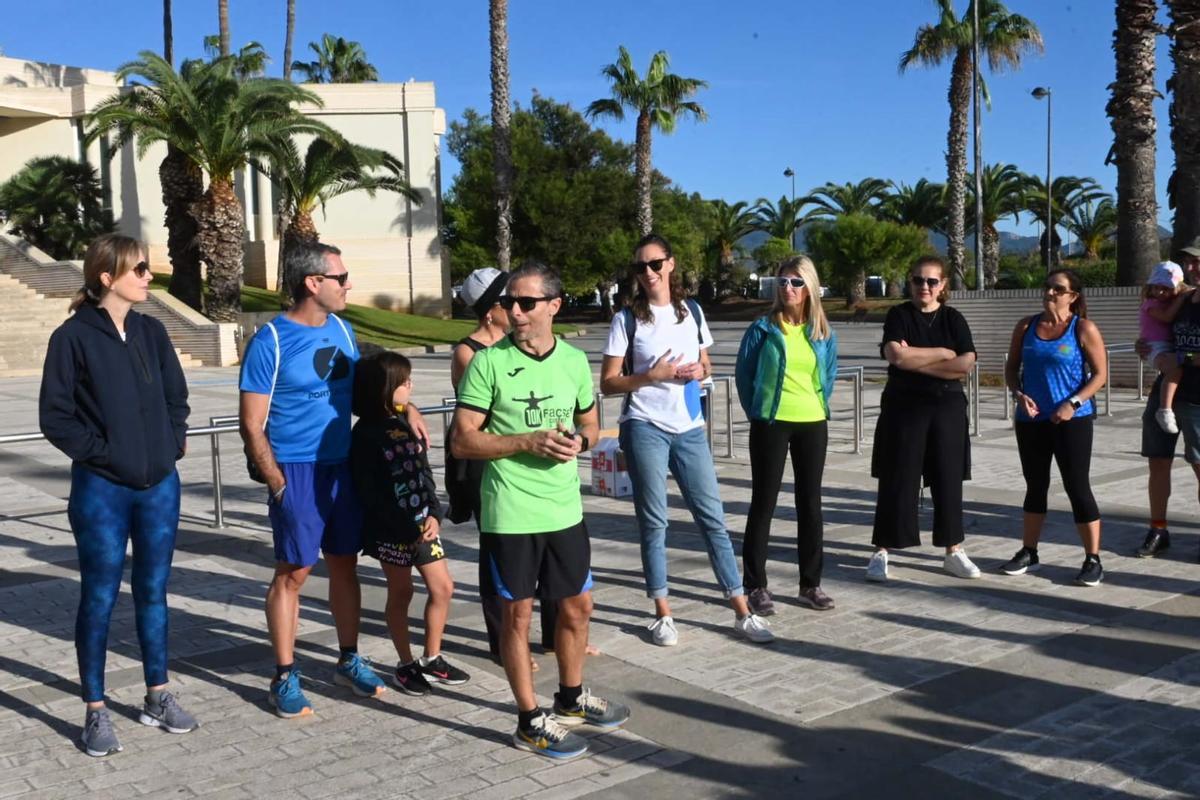 Recogida de ‘basuraleza’ en las playas del Grau de Castelló