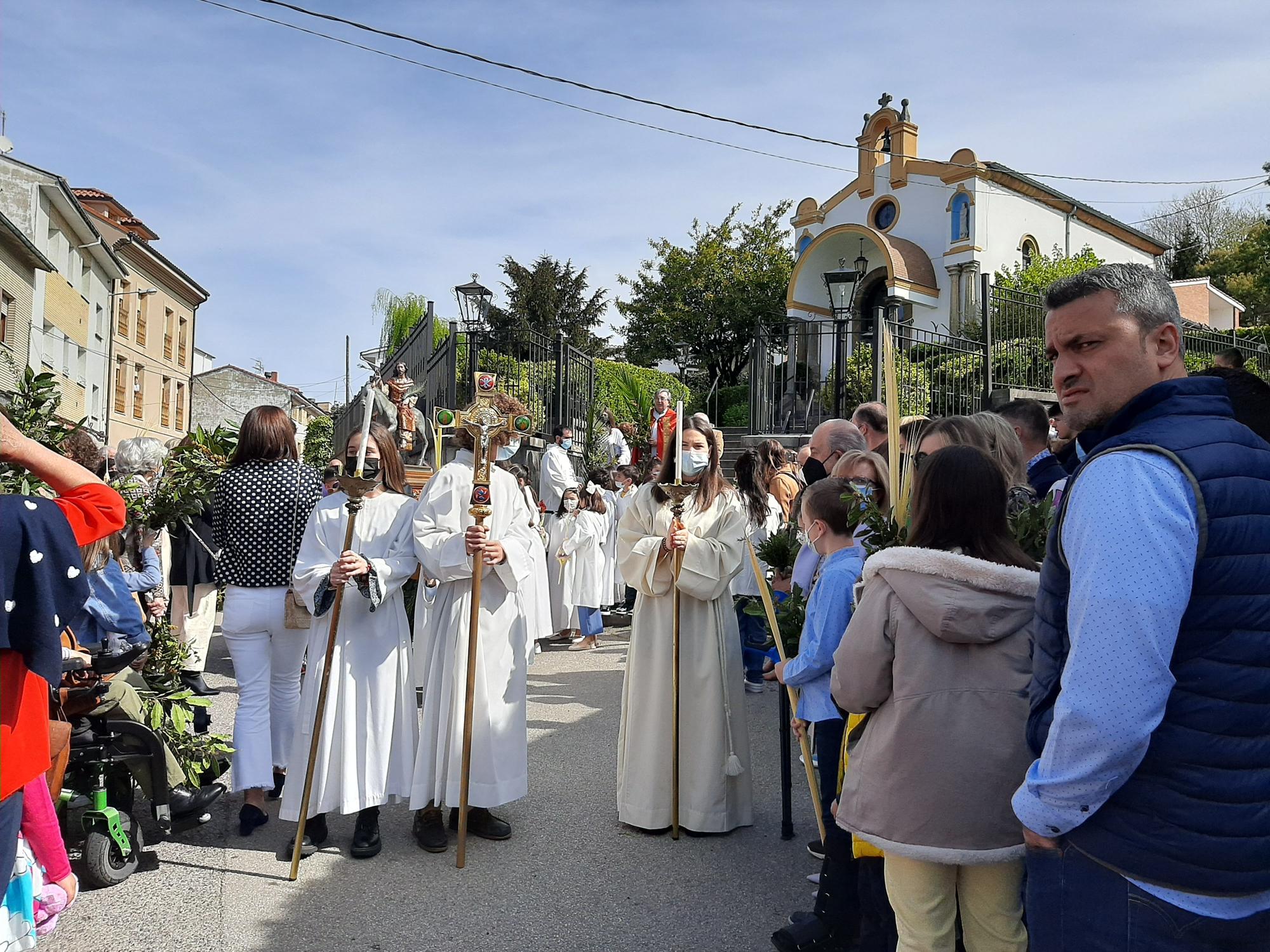 Domingo de Ramos en Pola de Siero