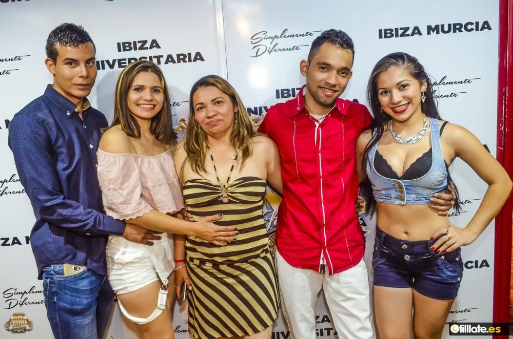 ¡Búscate en la noche murciana! Ibiza Latina (27/05/17)