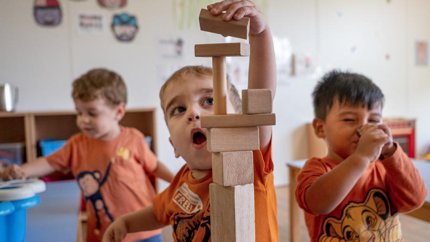 Las escuelas infantiles de Zaragoza abren mañana la solicitud de 485 plazas para el curso 2023/2024