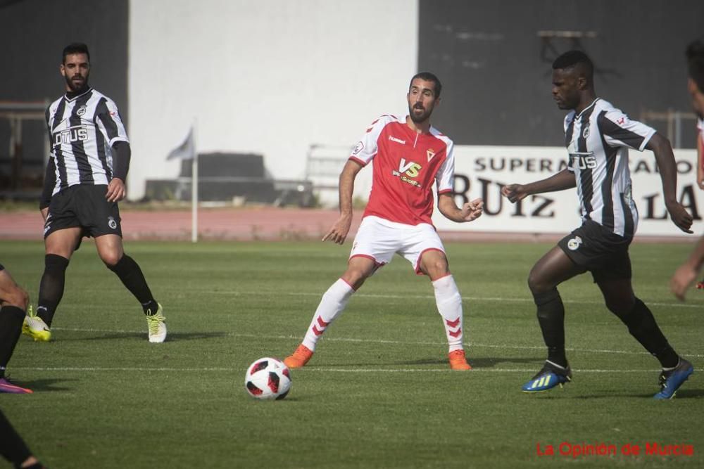 Balompédica Linense-Real Murcia